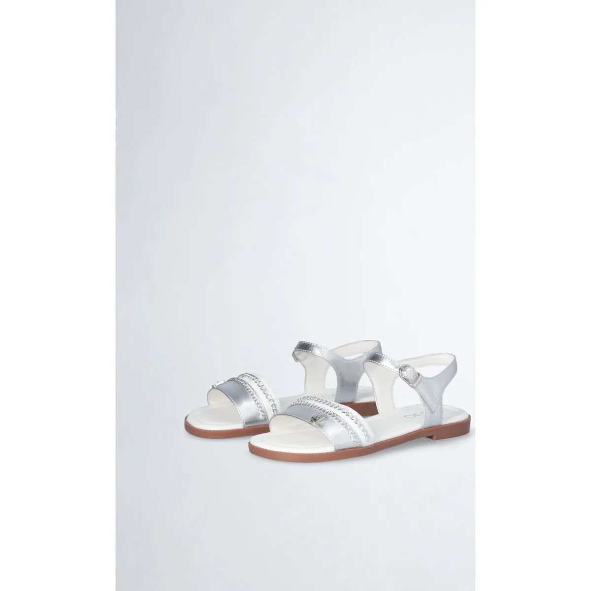 Sandalias con cadenas para niña