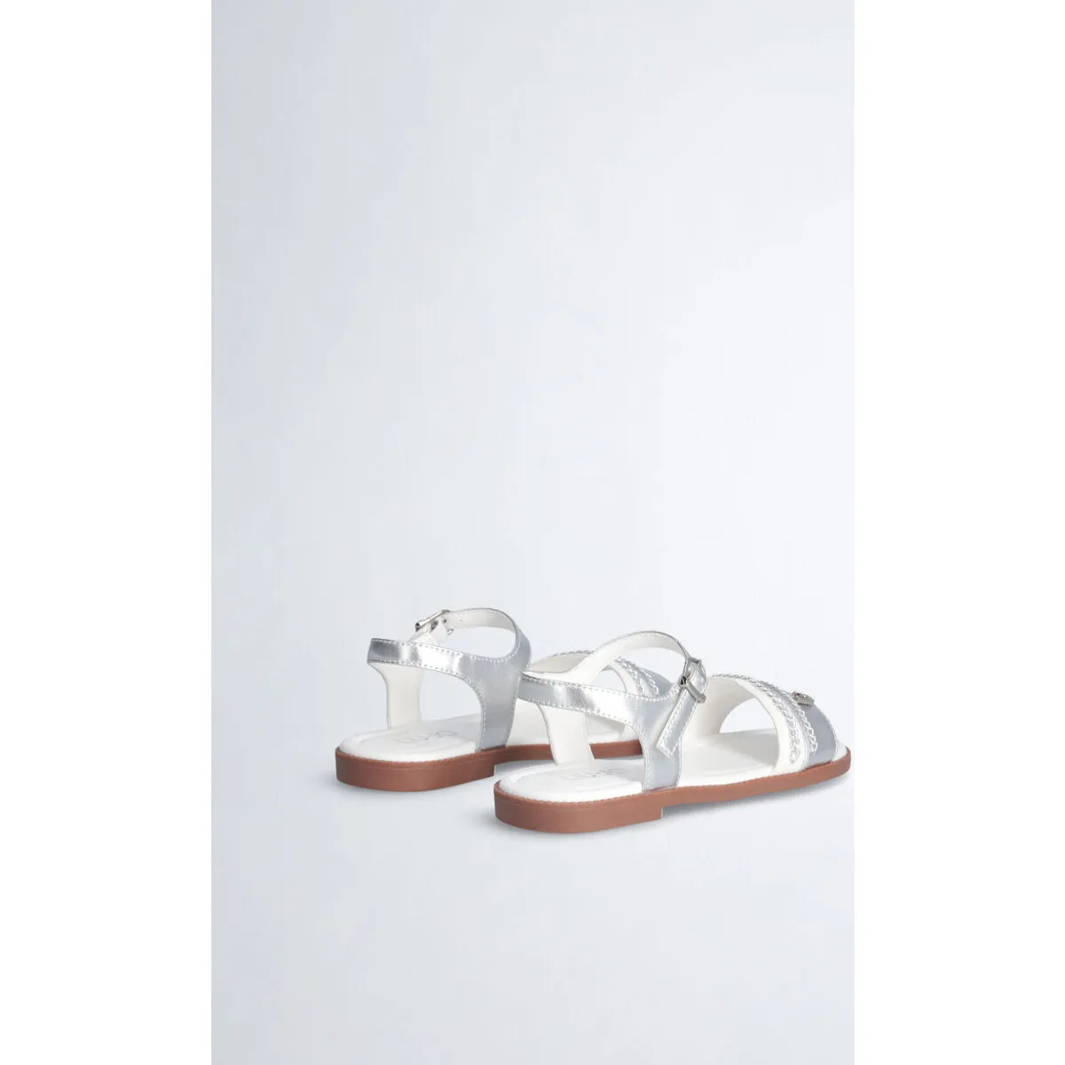 Sandalias con cadenas para niña