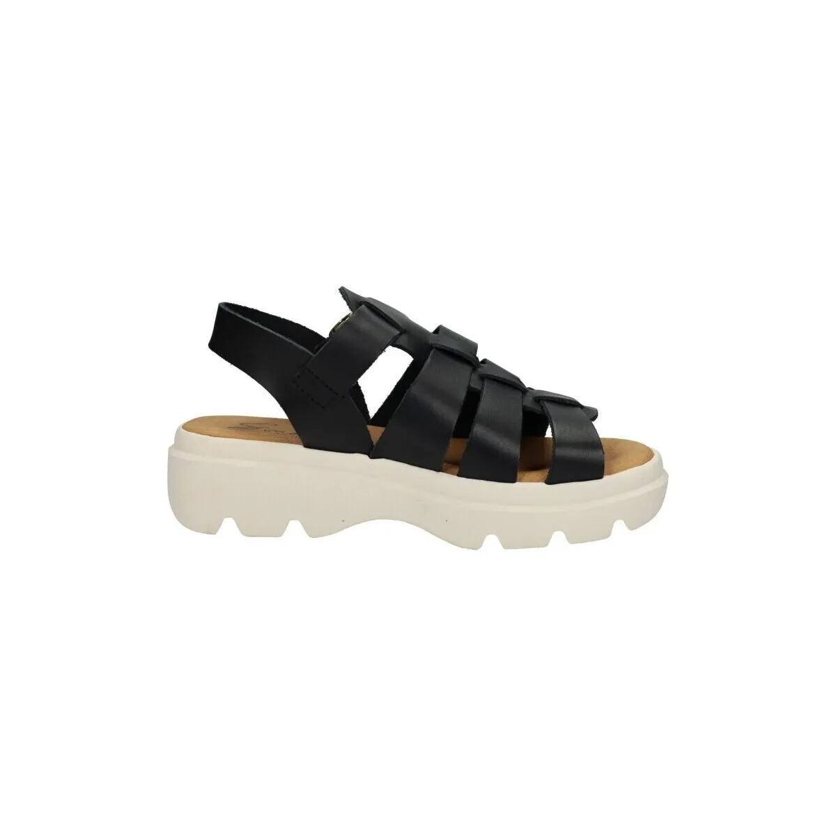 Sandalias con cuña
