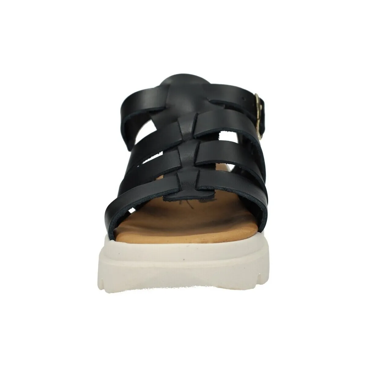 Sandalias con cuña