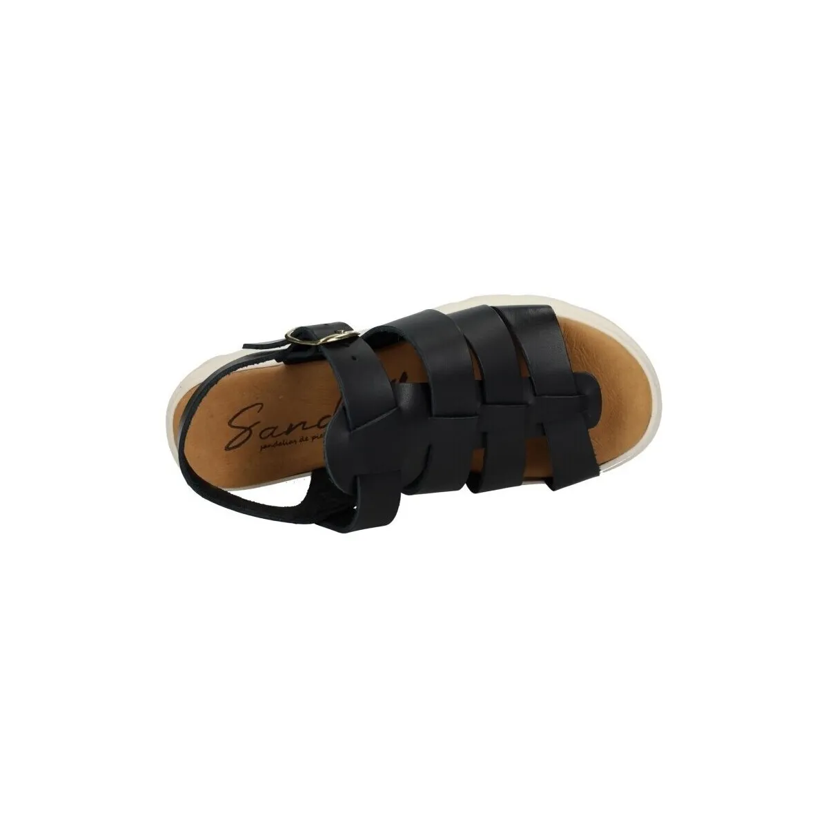 Sandalias con cuña