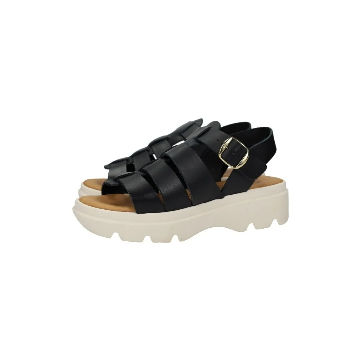 Sandalias con cuña