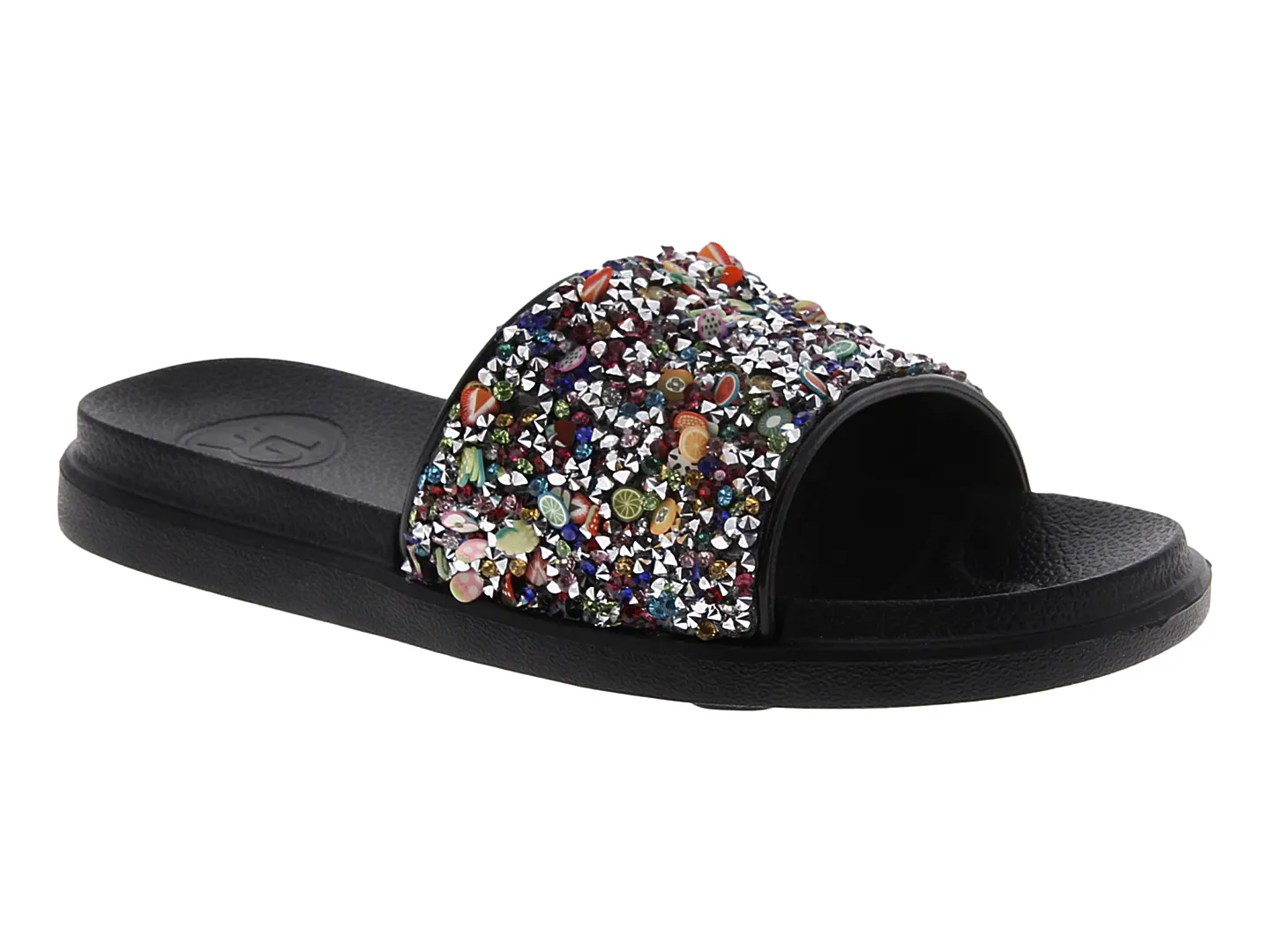 Sandalias Eva Moda 712 Negro Para Niña