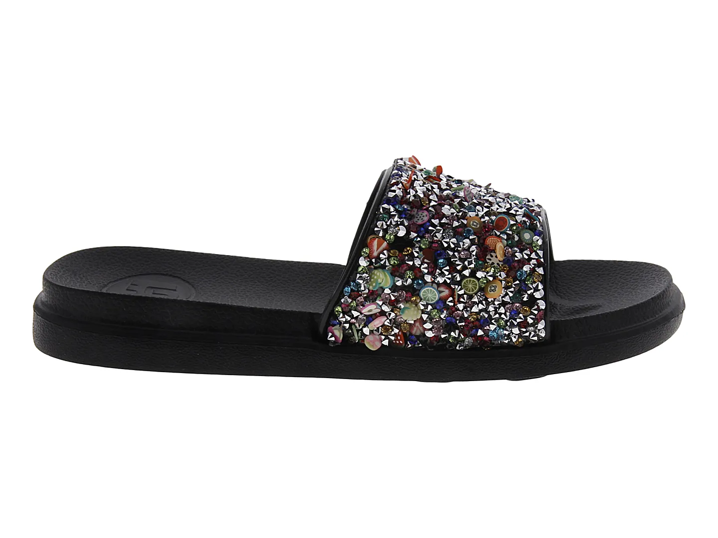 Sandalias Eva Moda 712 Negro Para Niña