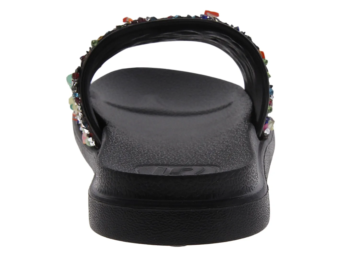 Sandalias Eva Moda 712 Negro Para Niña