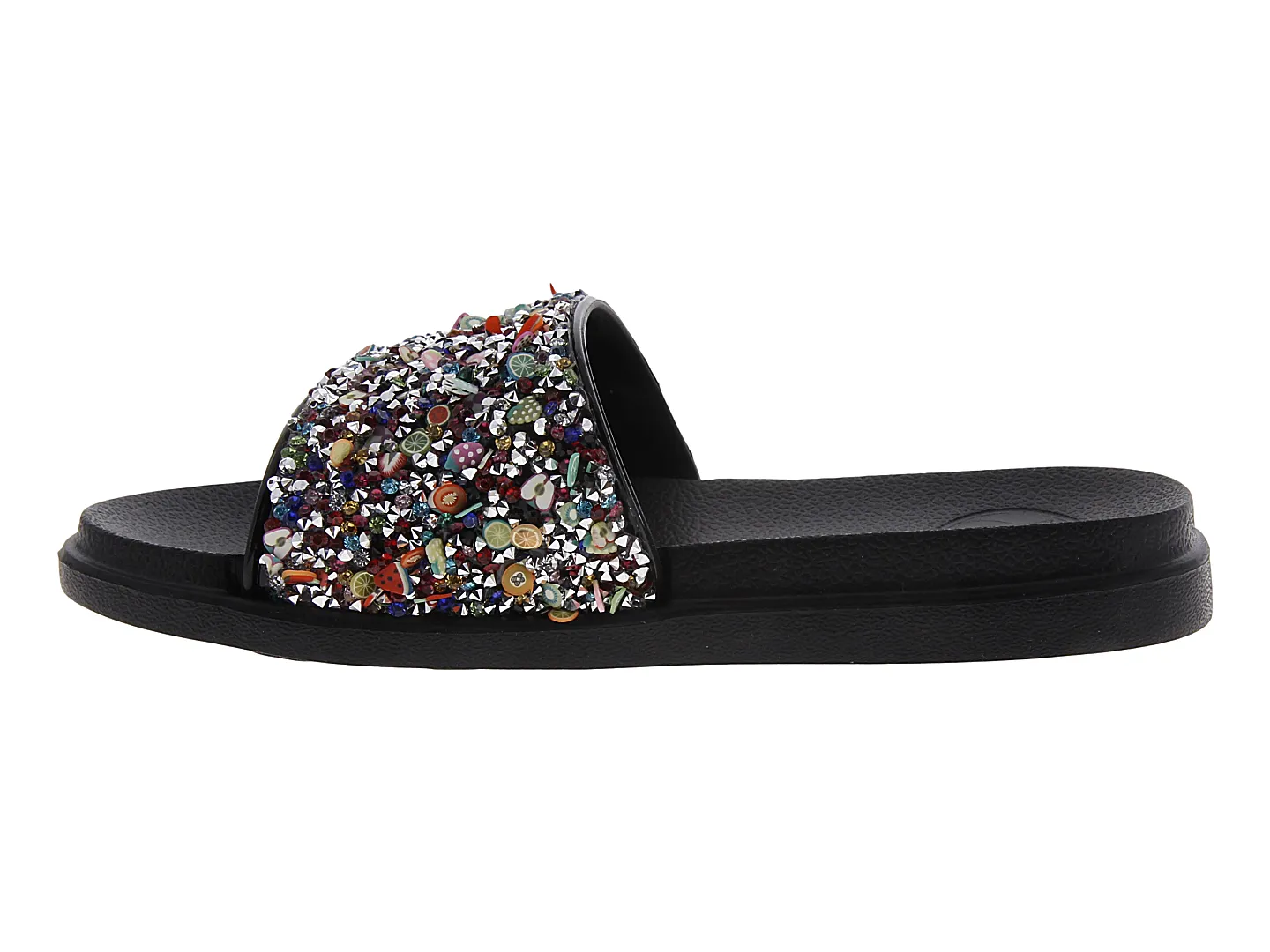 Sandalias Eva Moda 712 Negro Para Niña