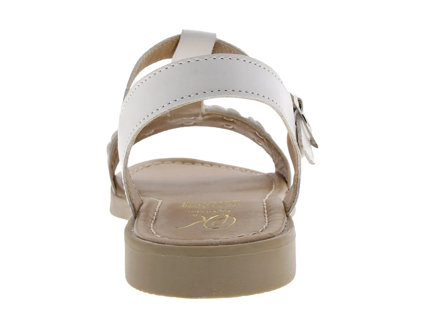Sandalias Kinder 7503 Blanco Para Niña
