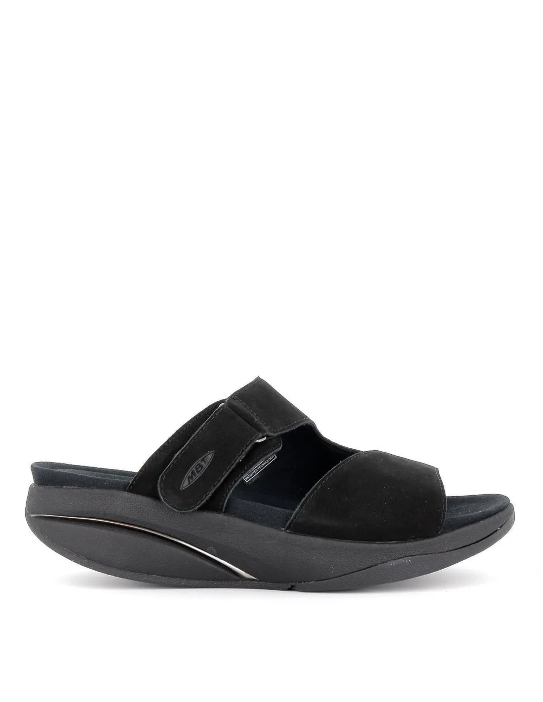 Sandalias MBT en piel para mujer MBT