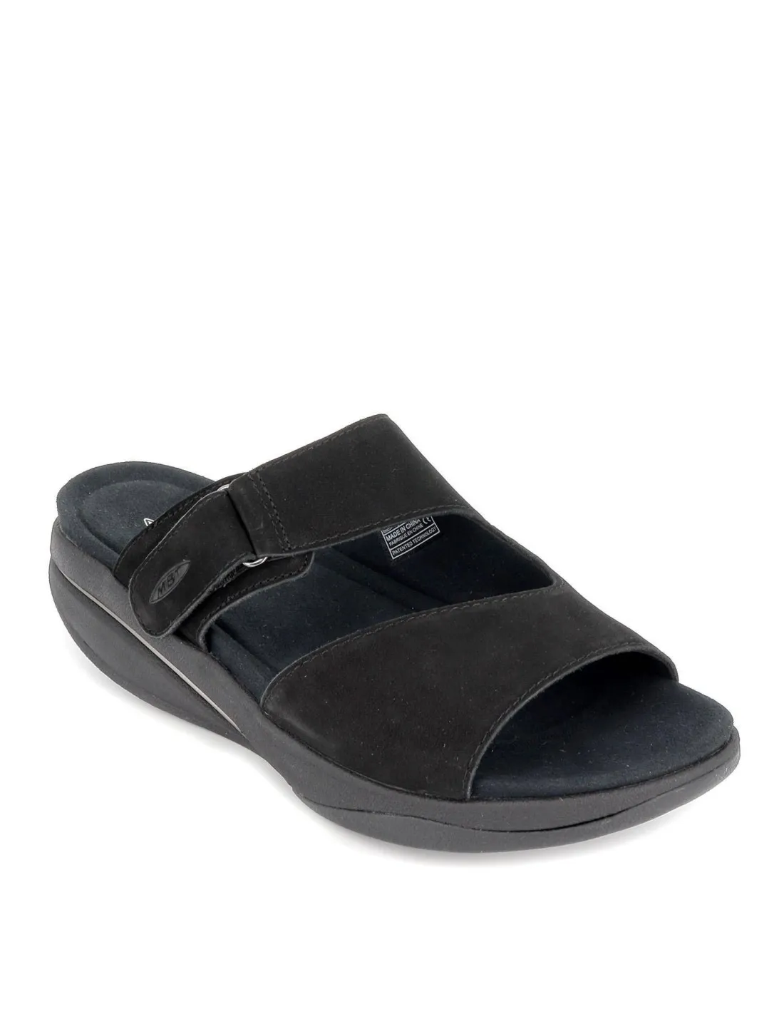Sandalias MBT en piel para mujer MBT
