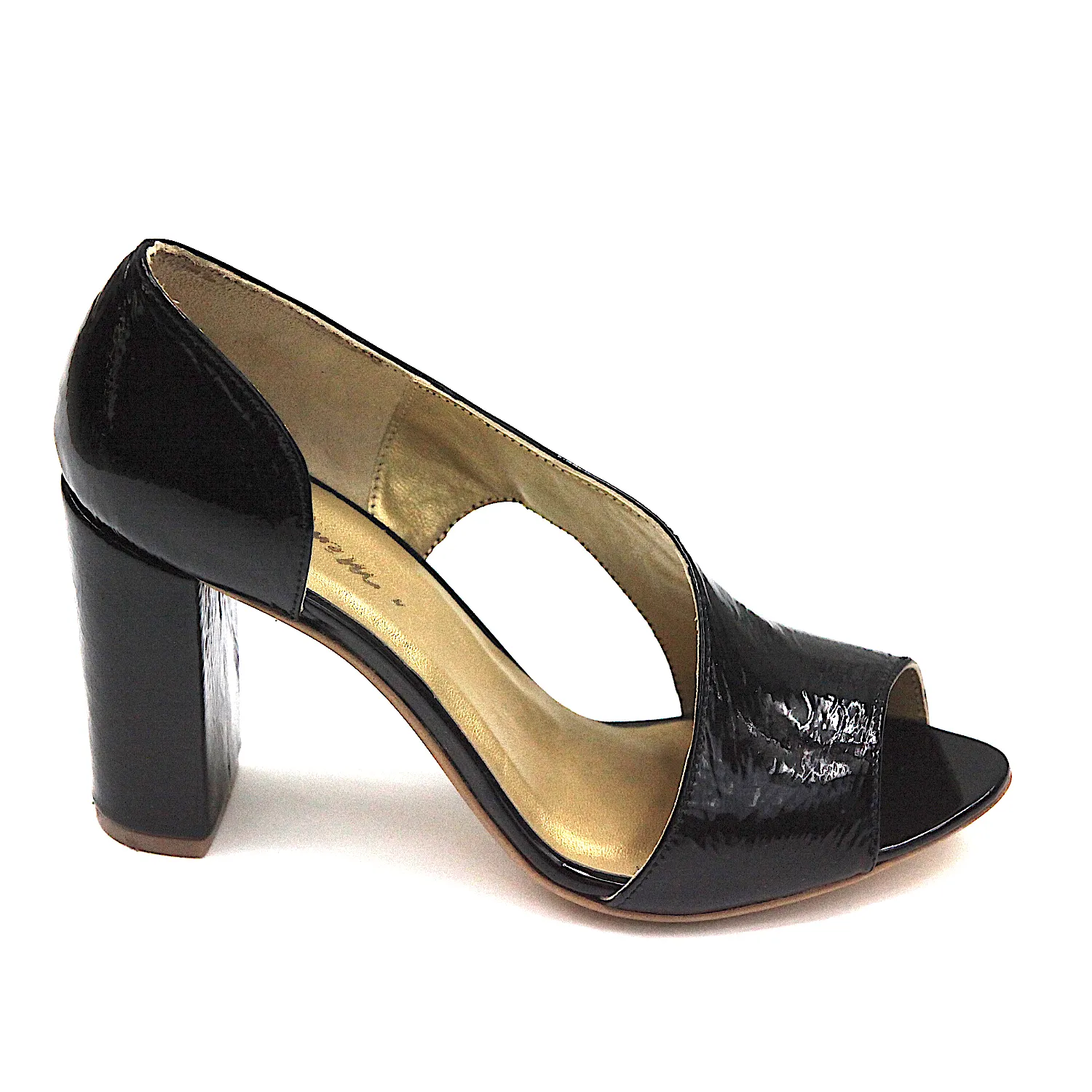 Sandalias mujer tacon negro by zolibo