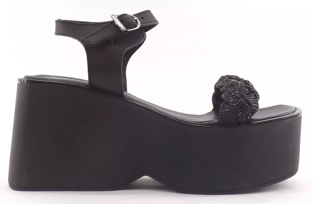 Sandalias Plataforma Alta Anca & Co. Baku Dama Mujer Carg
