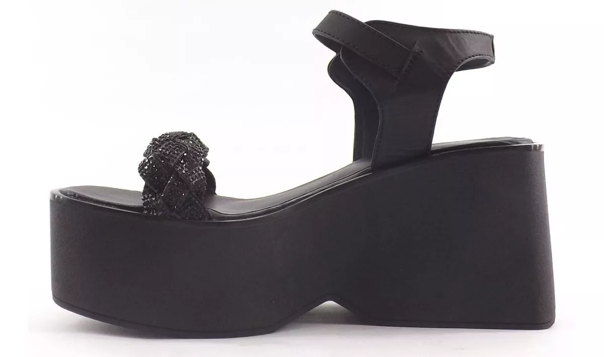 Sandalias Plataforma Alta Anca & Co. Baku Dama Mujer Carg