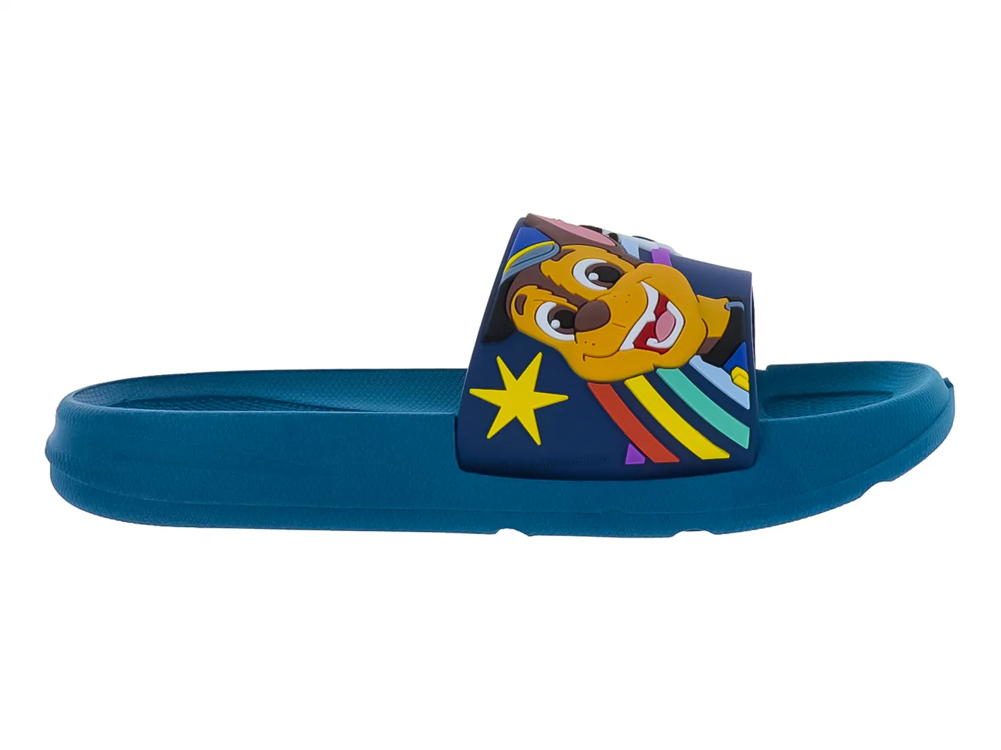 Sandalias Tenis Con Imaginacion Paw Patrol Azul Para Niño