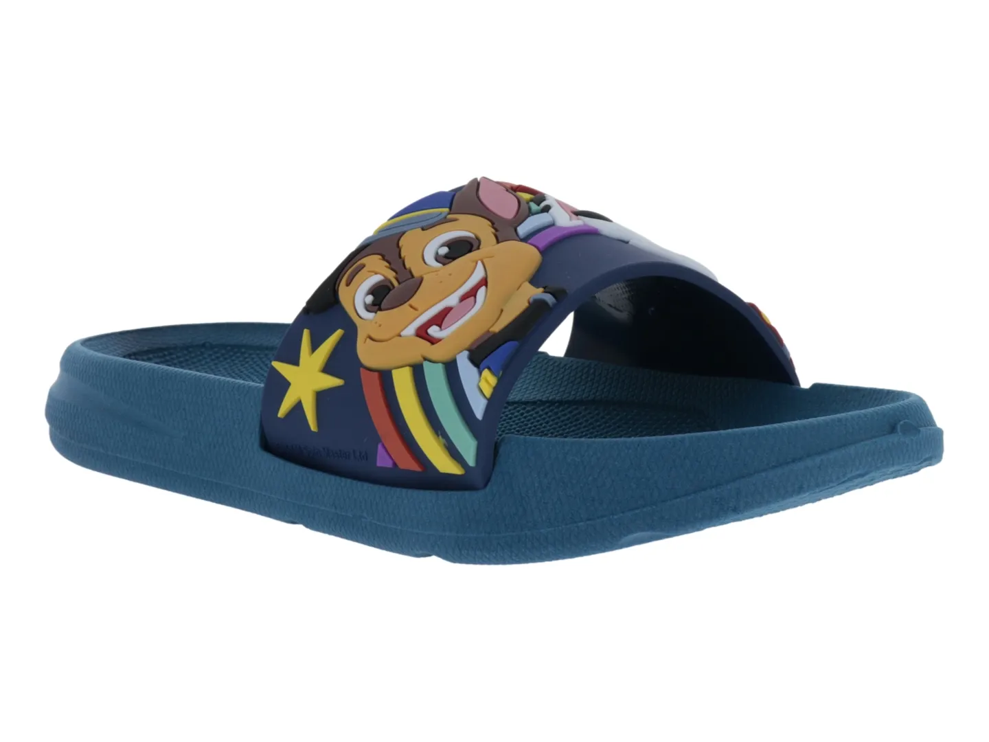 Sandalias Tenis Con Imaginacion Paw Patrol Azul Para Niño
