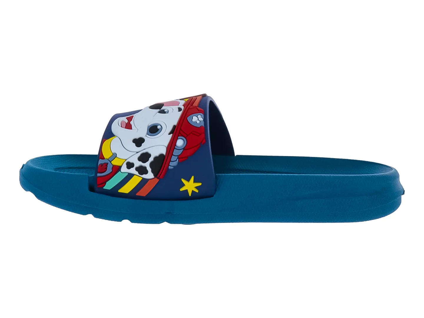Sandalias Tenis Con Imaginacion Paw Patrol Azul Para Niño