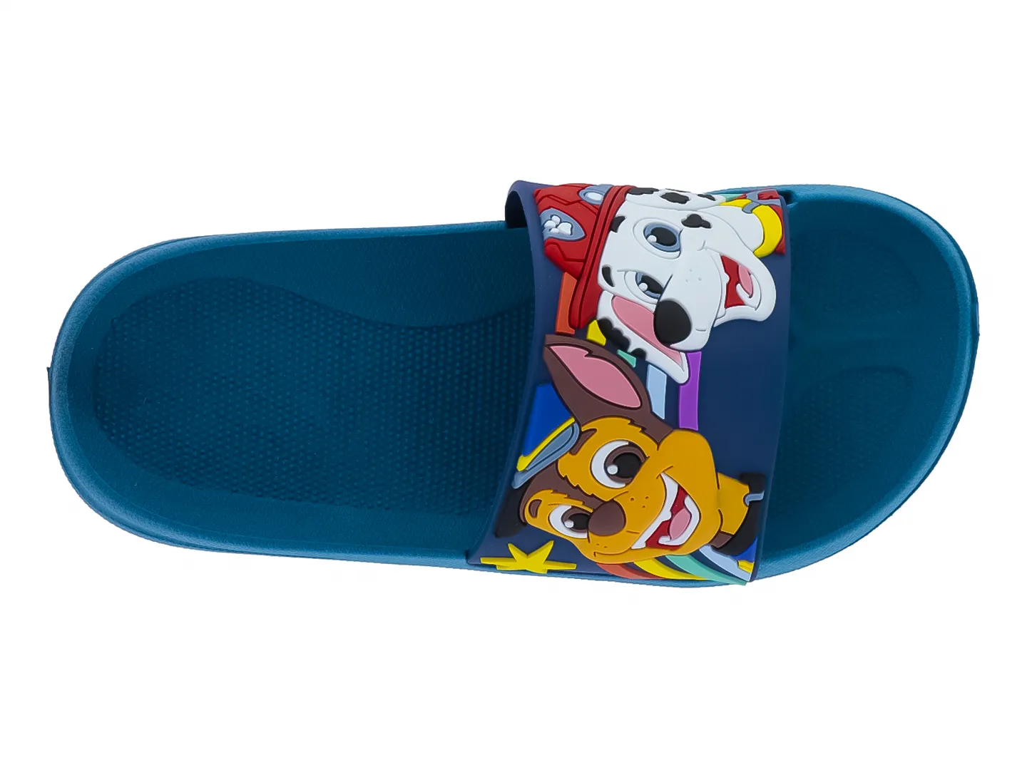 Sandalias Tenis Con Imaginacion Paw Patrol Azul Para Niño