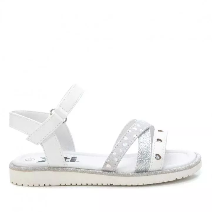 sandalias Xti con acabado metalizado