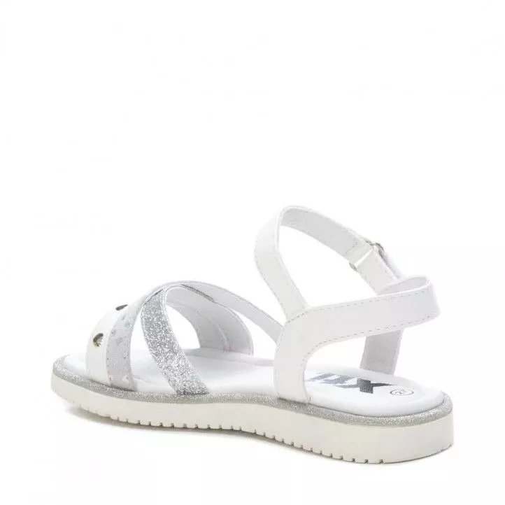 sandalias Xti con acabado metalizado