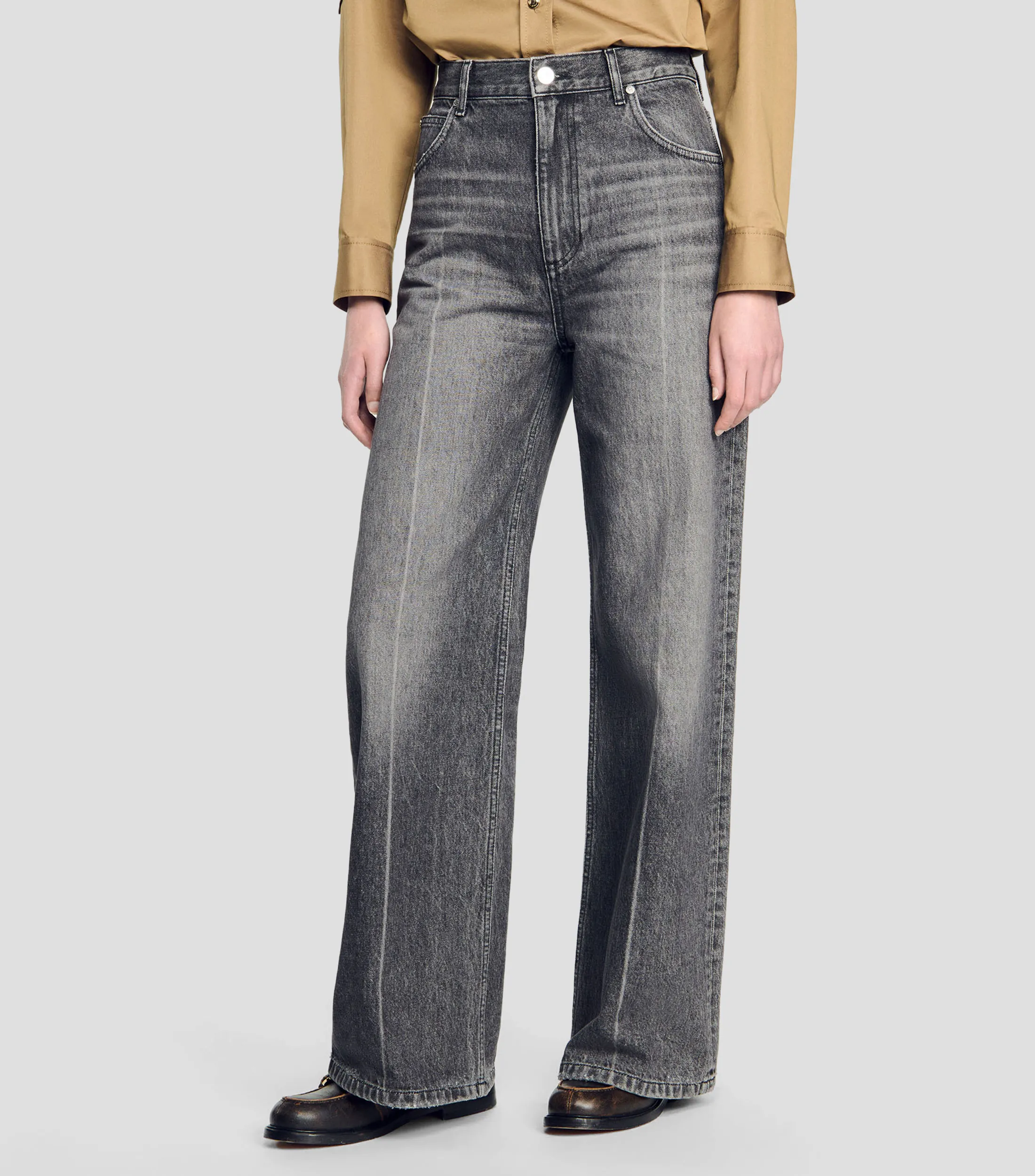 Sandro Jeans Recto Mujer