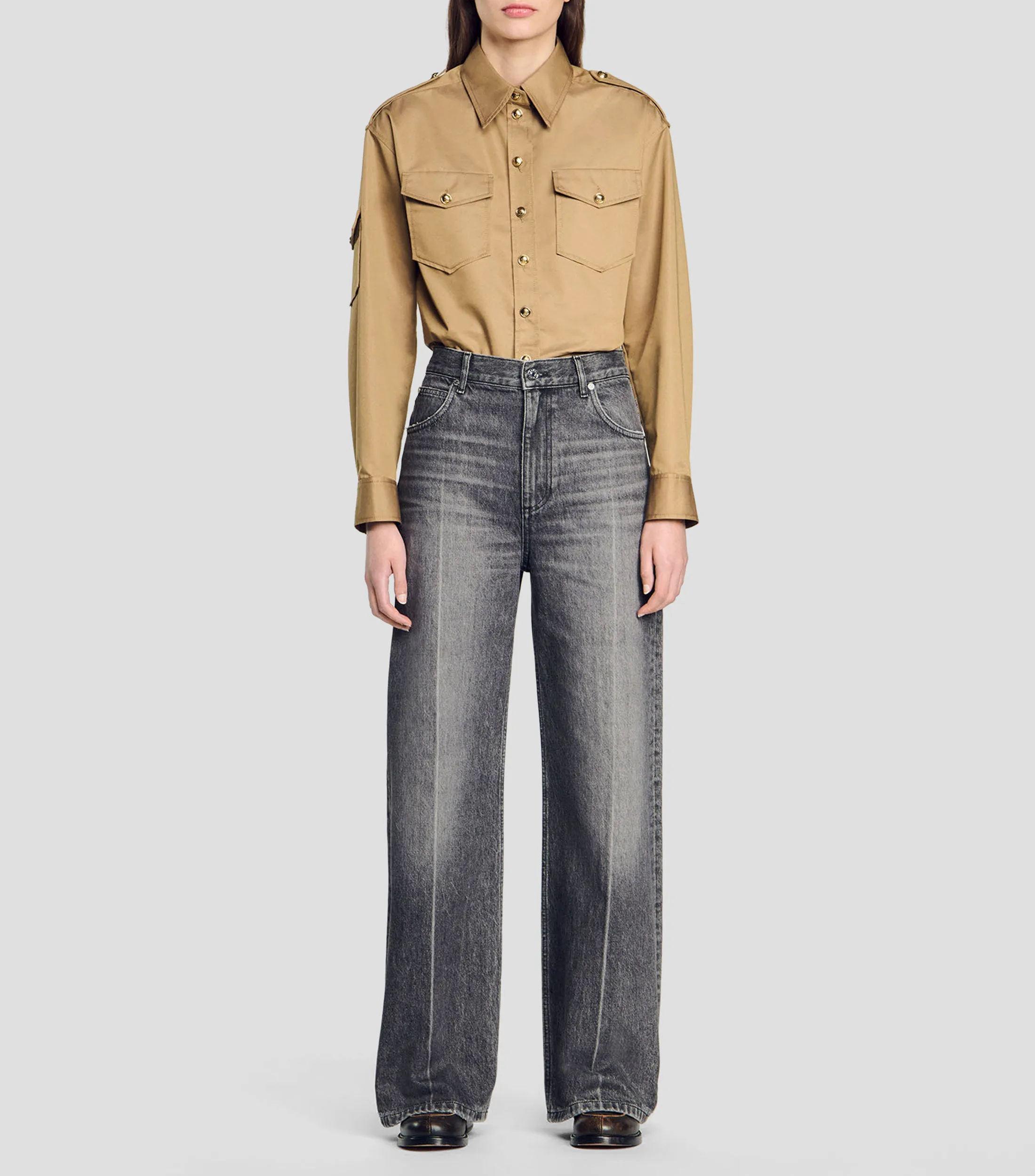 Sandro Jeans Recto Mujer