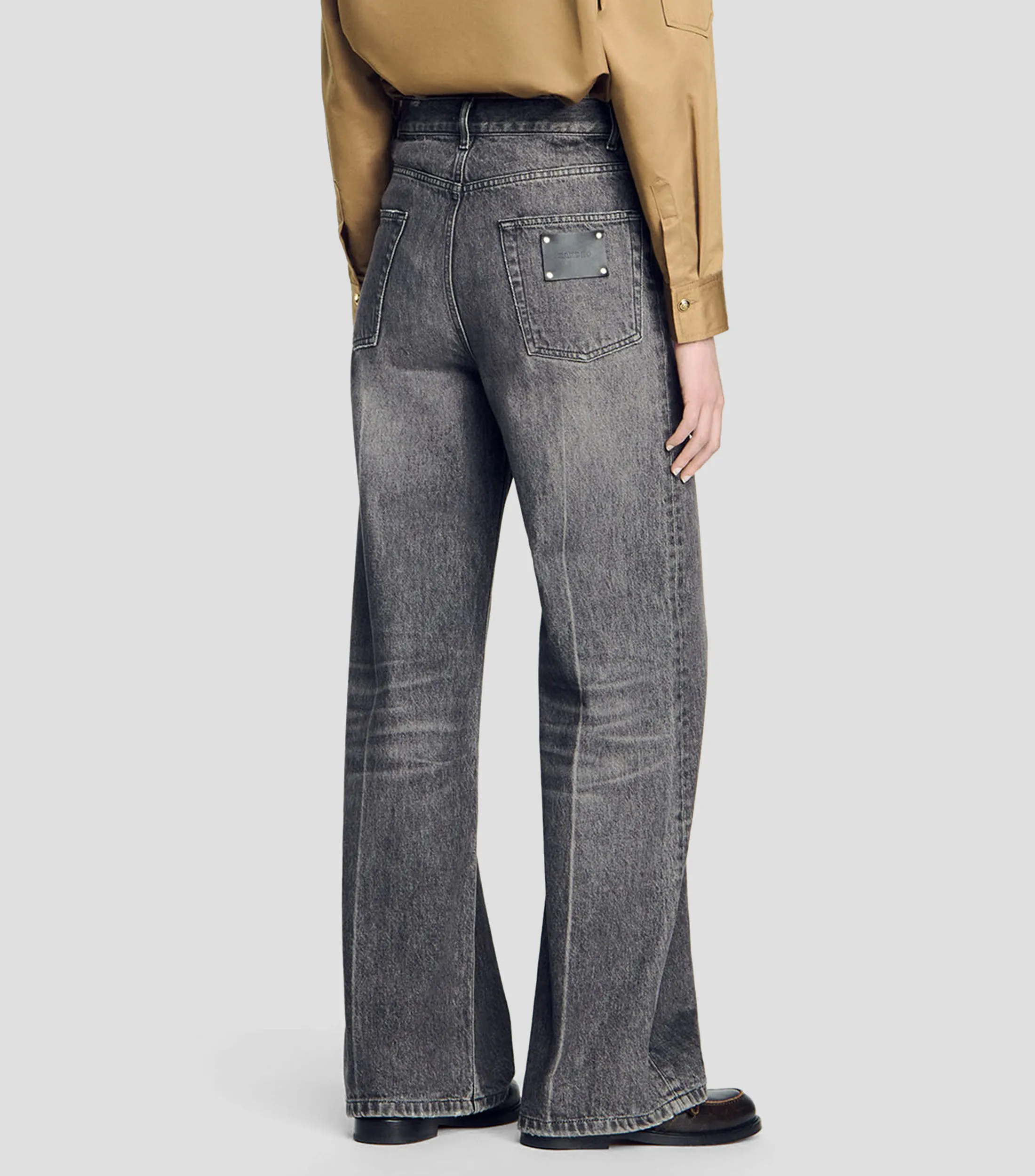 Sandro Jeans Recto Mujer