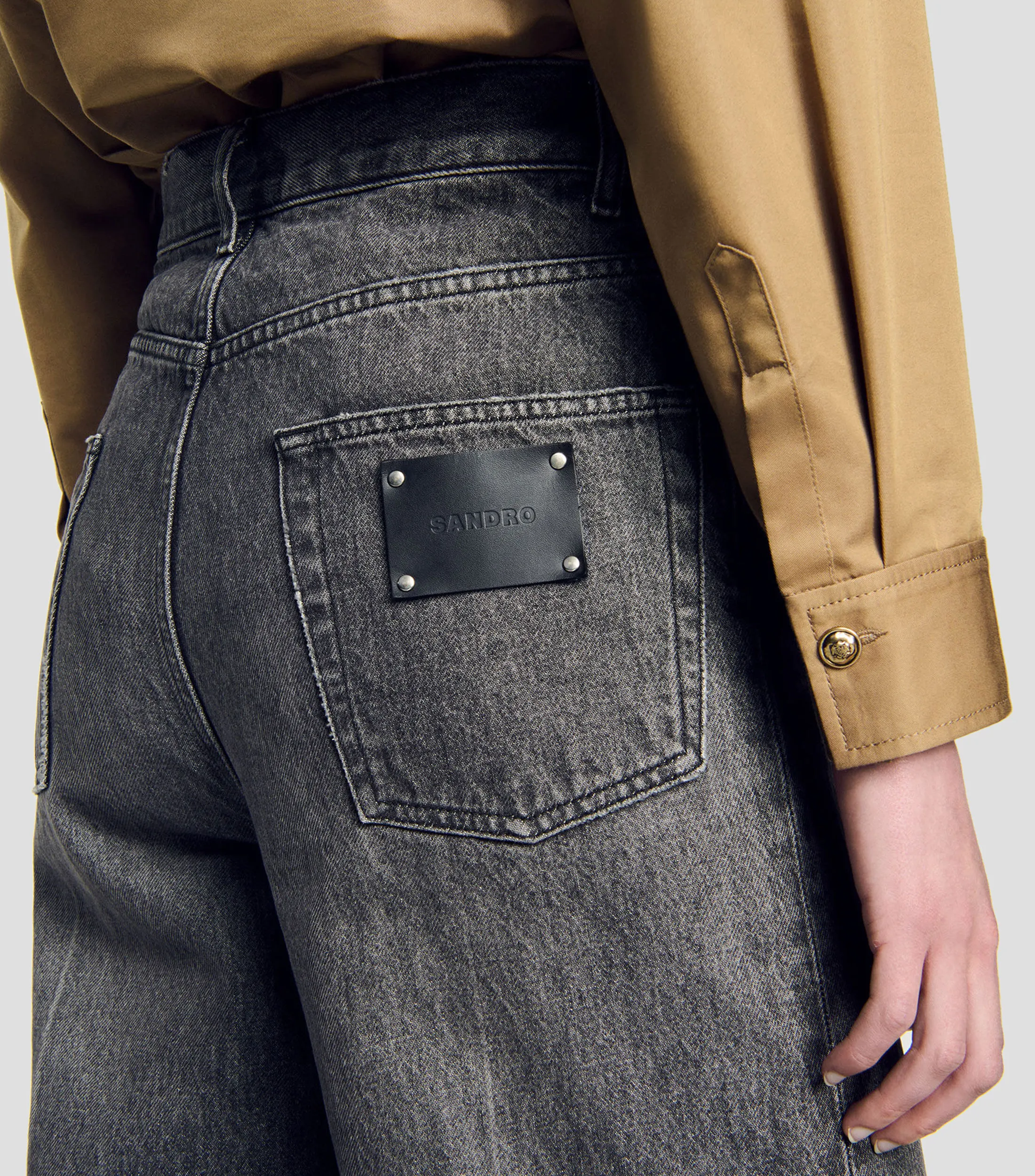 Sandro Jeans Recto Mujer