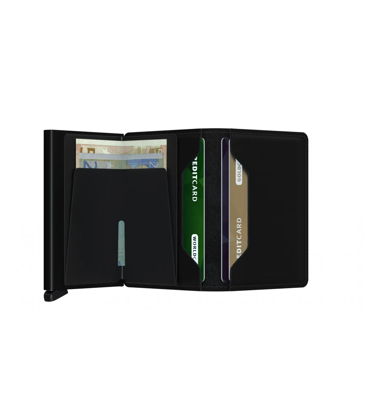 SECRID SLIMWALLET MATTE BLACK  SMBLACK