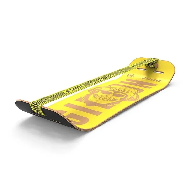 SLACKLINE KIT GIBBON GIBOARD  BONZO CLASSIC (AMARILLO)