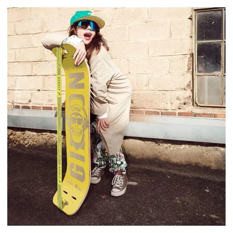 SLACKLINE KIT GIBBON GIBOARD  BONZO CLASSIC (AMARILLO)