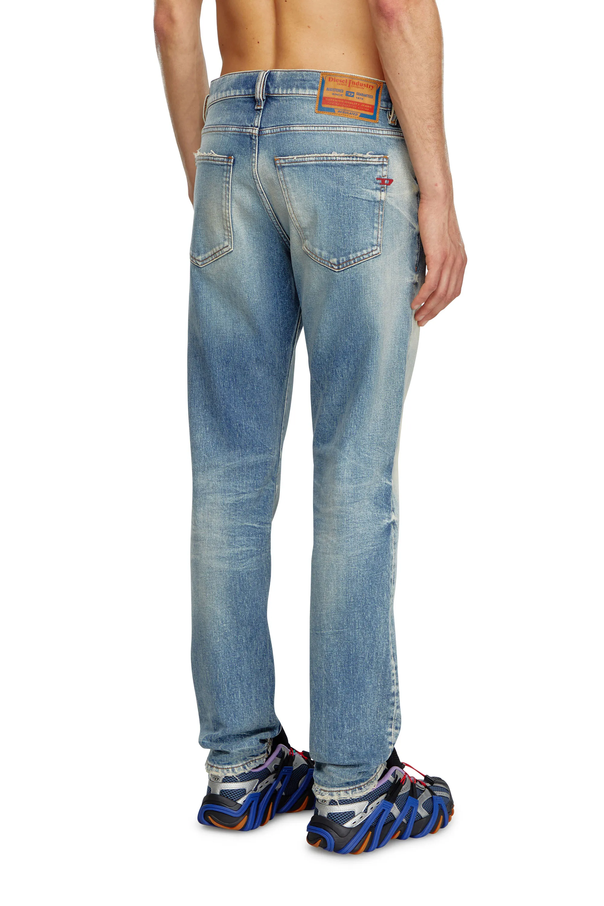 SLIM JEANS 2019 DSTRUKT 007V8