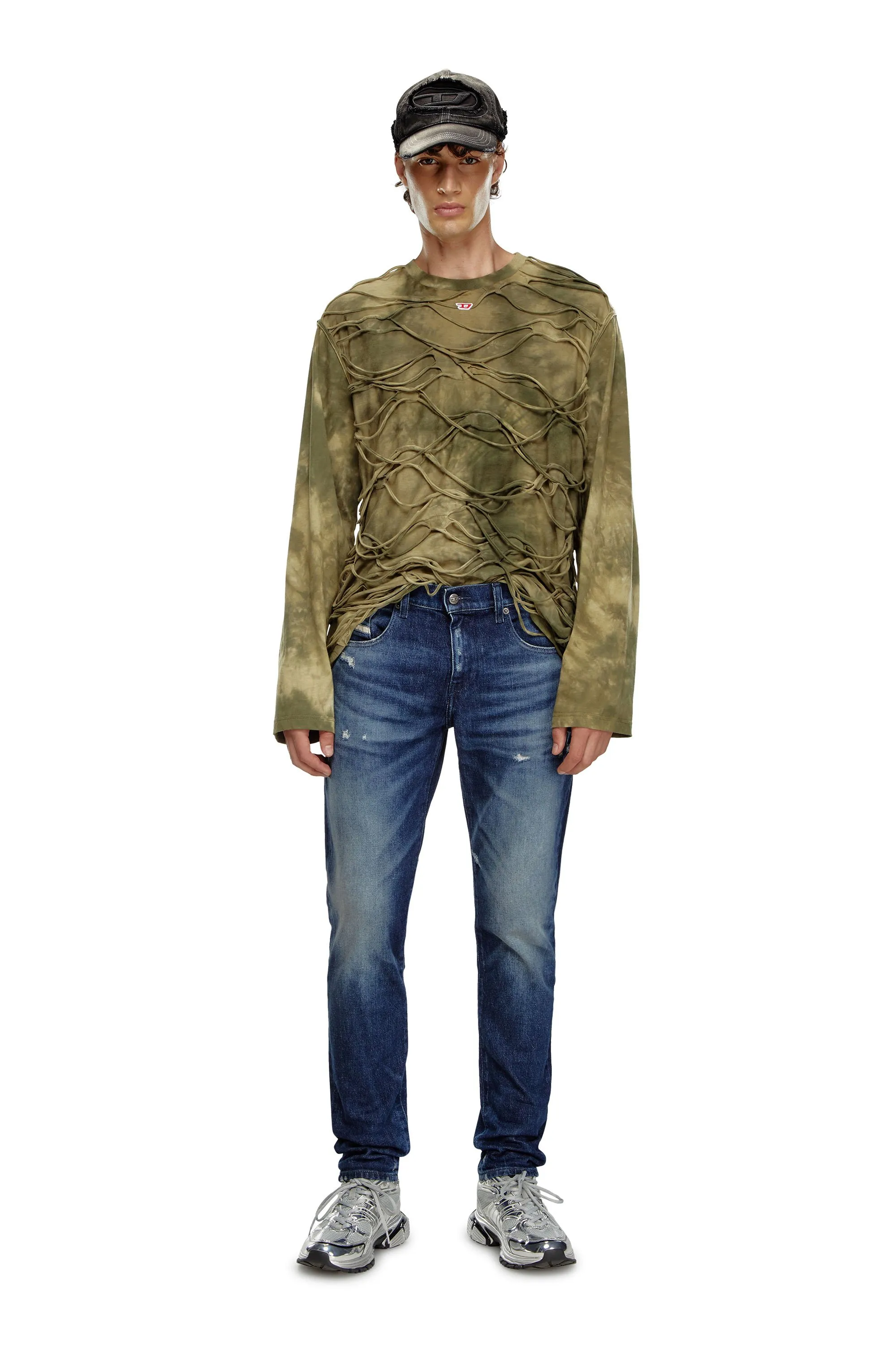 SLIM JEANS 2019 DSTRUKT 09J56