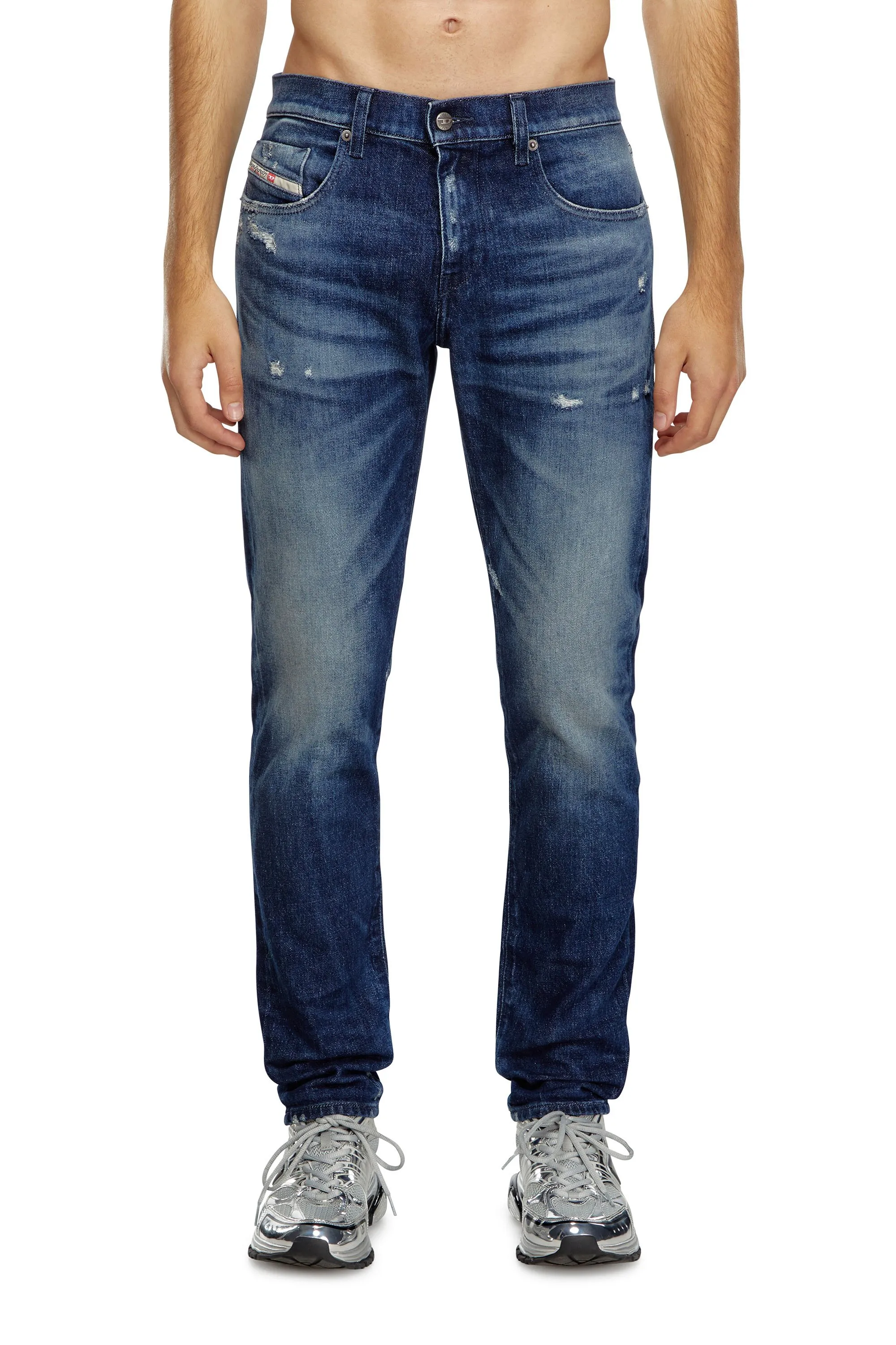 SLIM JEANS 2019 DSTRUKT 09J56