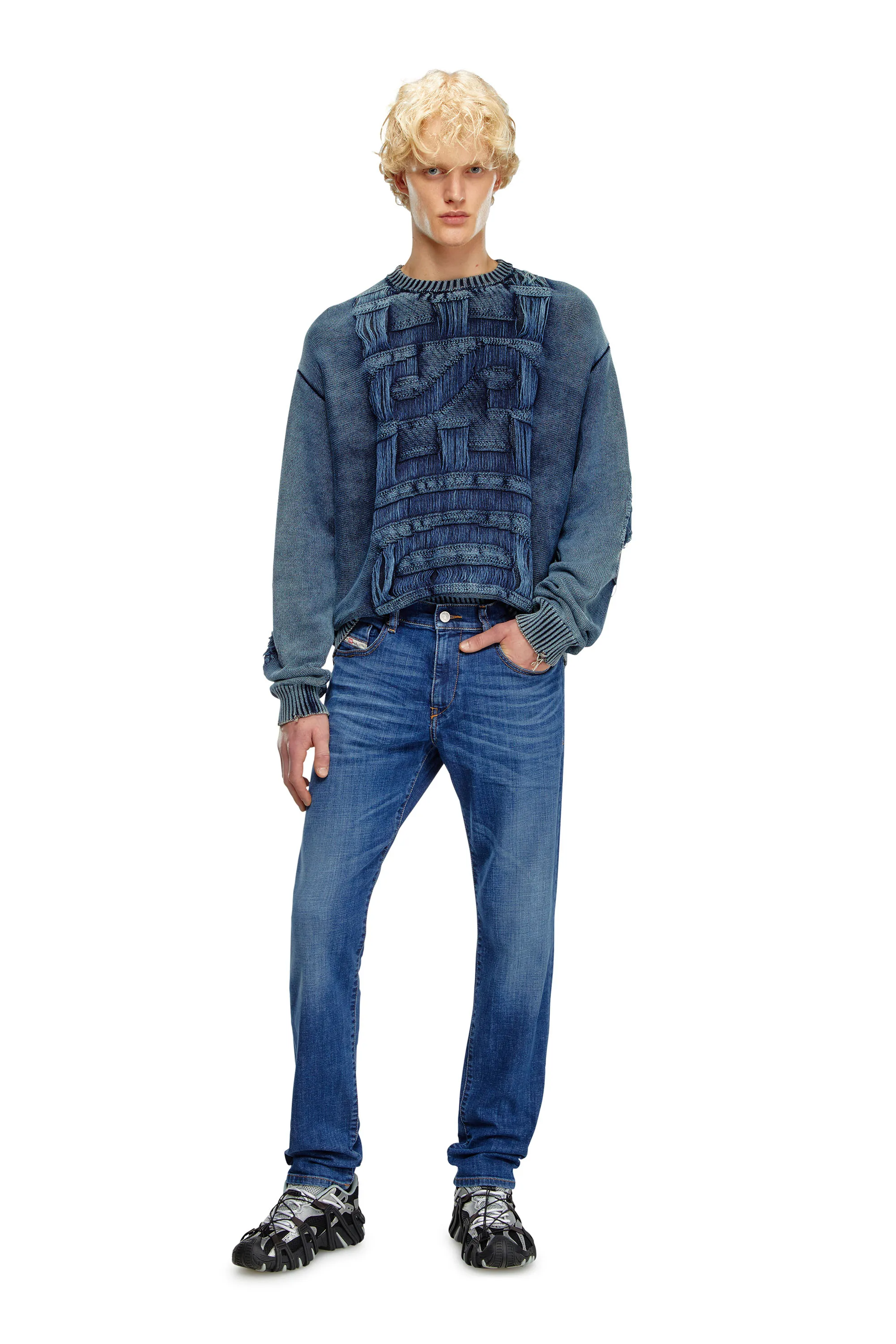 SLIM JEANS 2019 DSTRUKT 09K04
