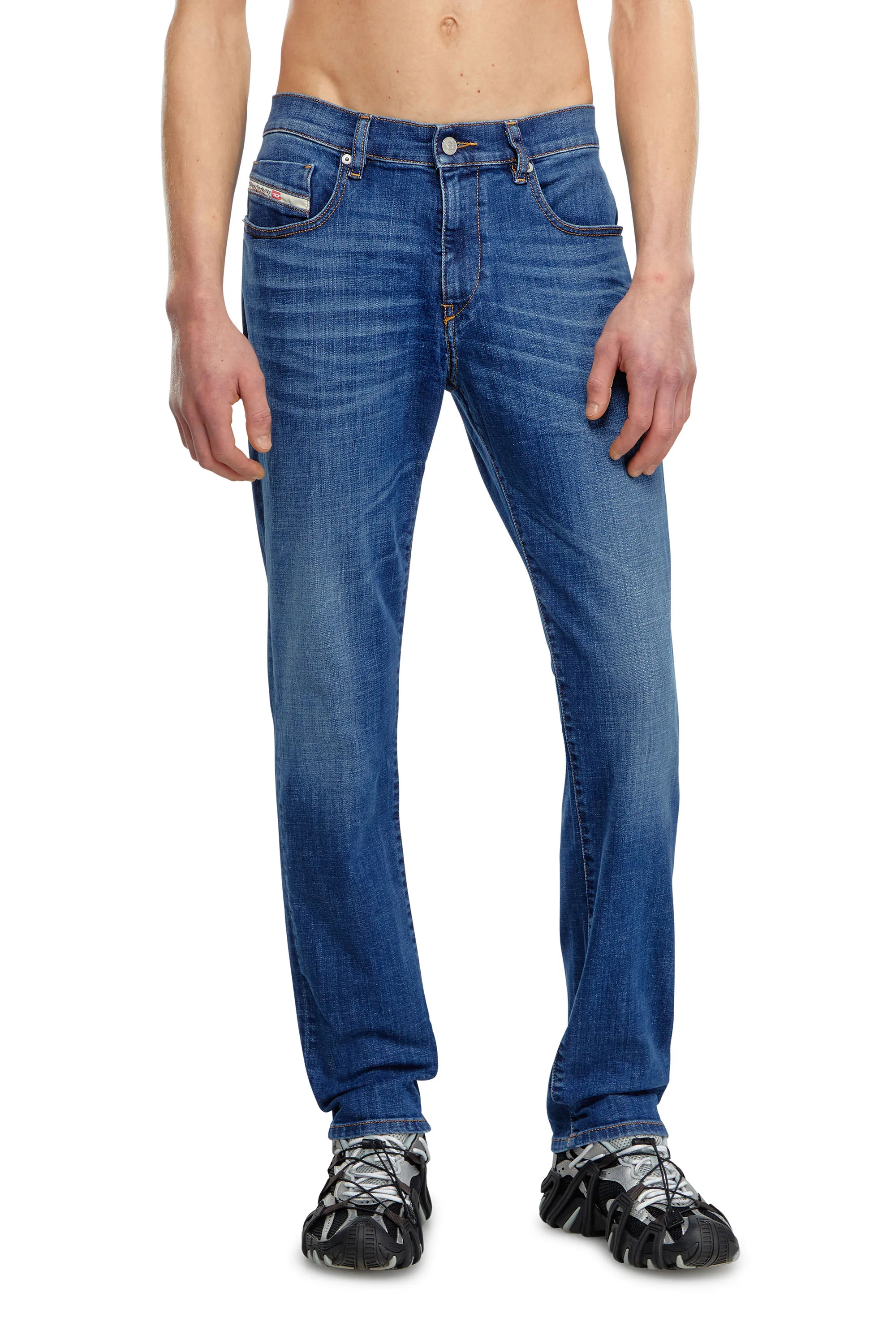 SLIM JEANS 2019 DSTRUKT 09K04