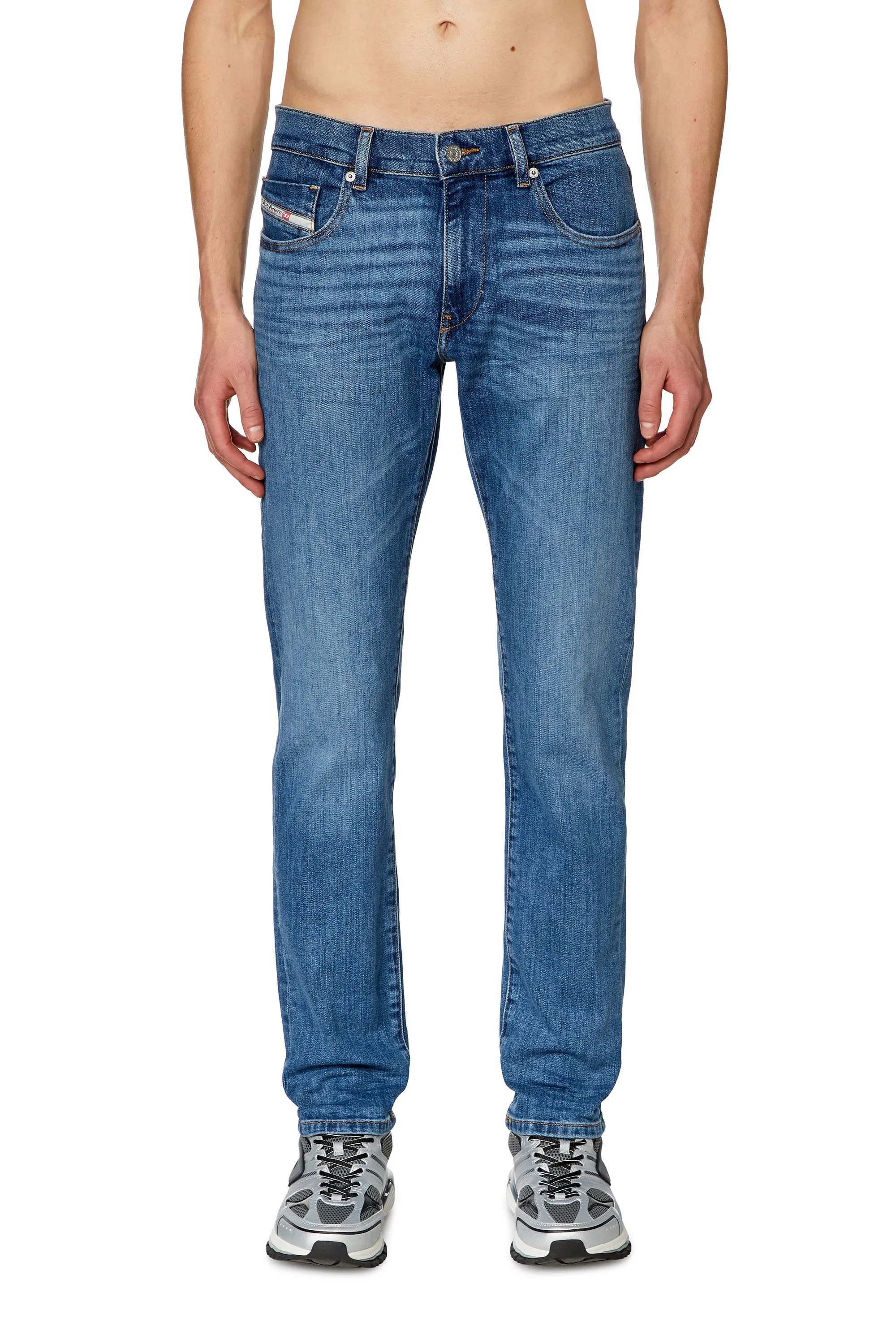 SLIM JEANS 2019 DSTRUKT 0KIAL