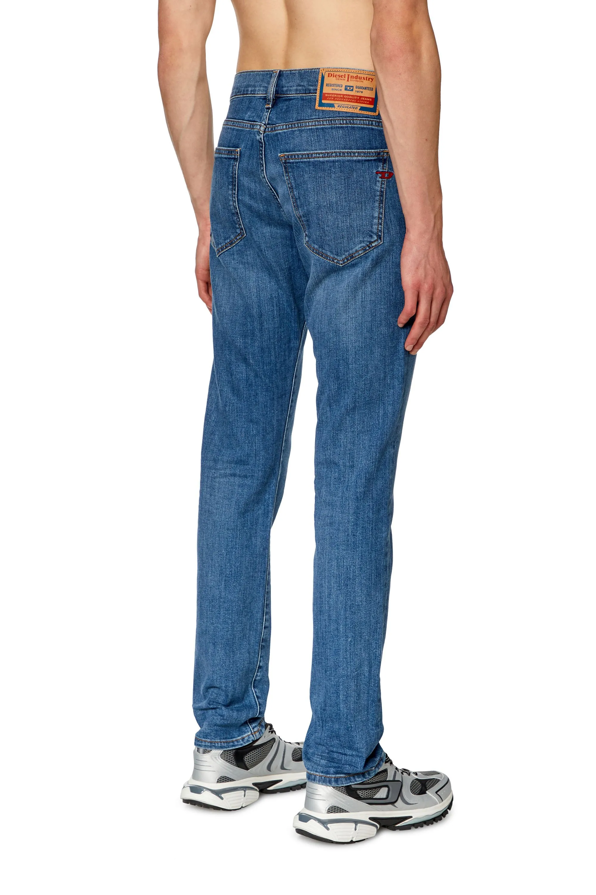 SLIM JEANS 2019 DSTRUKT 0KIAL
