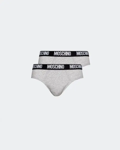 Slips Moschino Underwear V1A1388 Gris