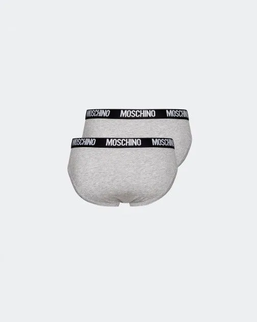 Slips Moschino Underwear V1A1388 Gris
