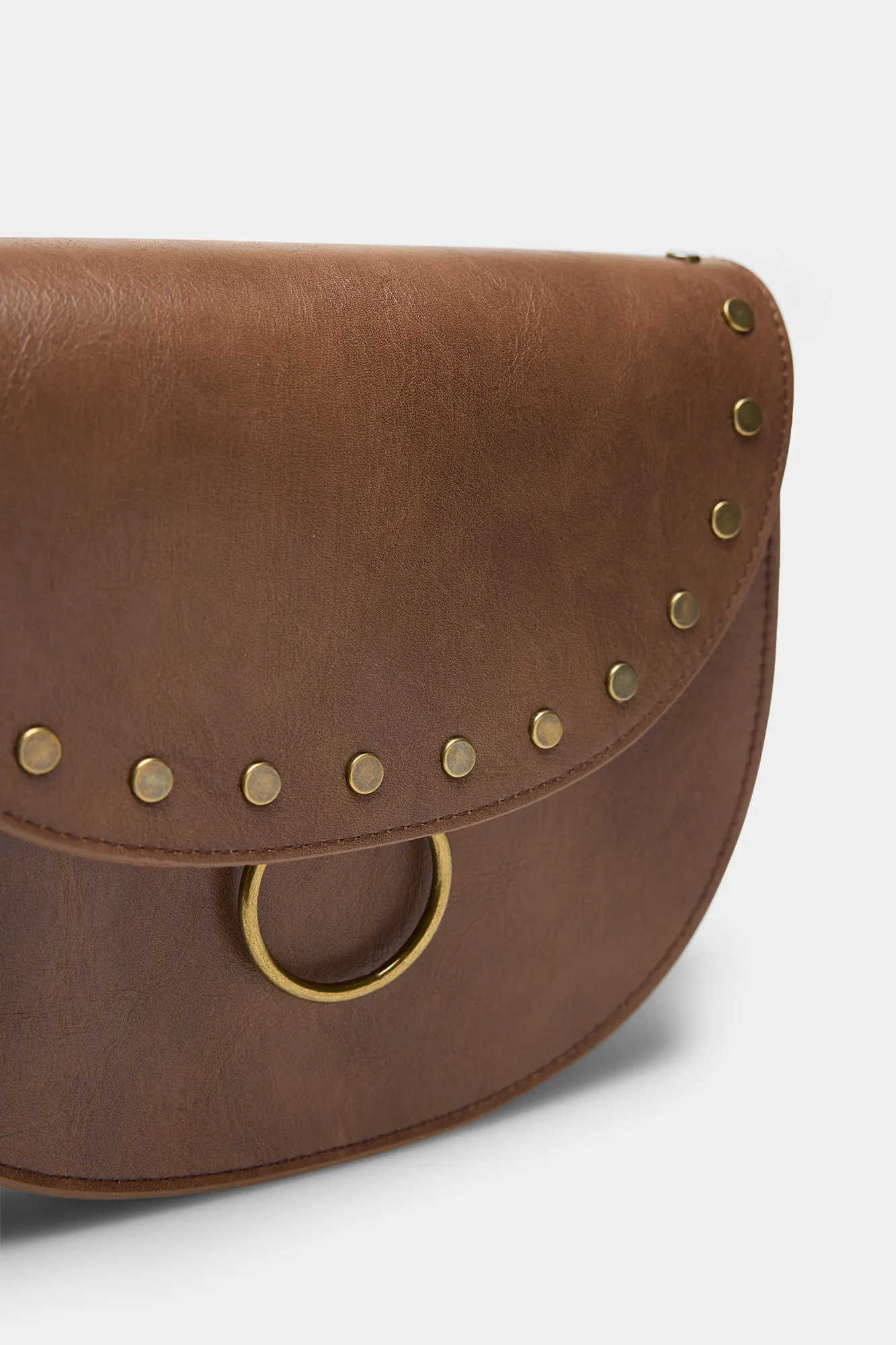 Springfield Bolso bandolera tachas