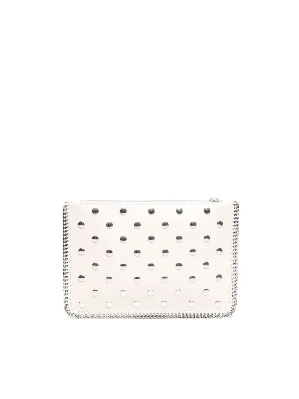 STELLA MCCARTNEY BOLSO CLUTCH  BLANCO