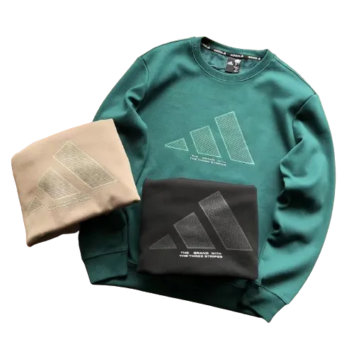 Sudadera Adidas sin Capucha Season 2024