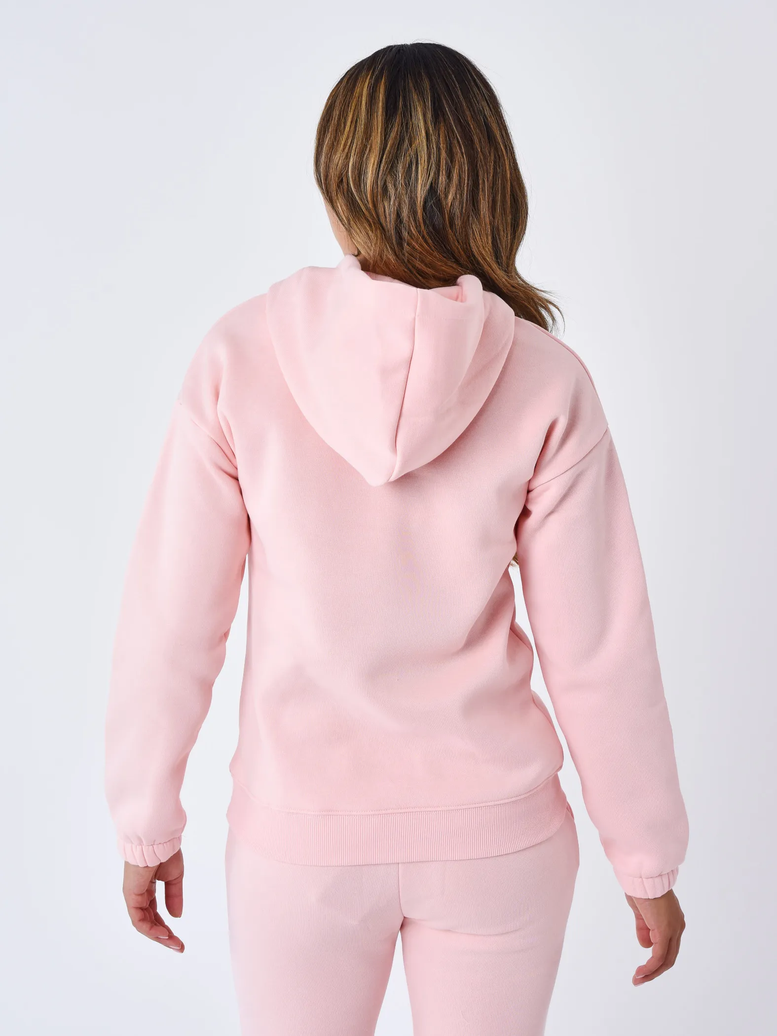 Sudadera con capucha bordada