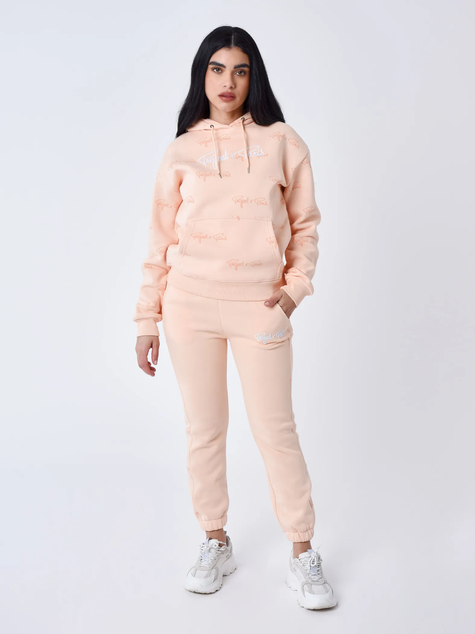 Sudadera con capucha integral