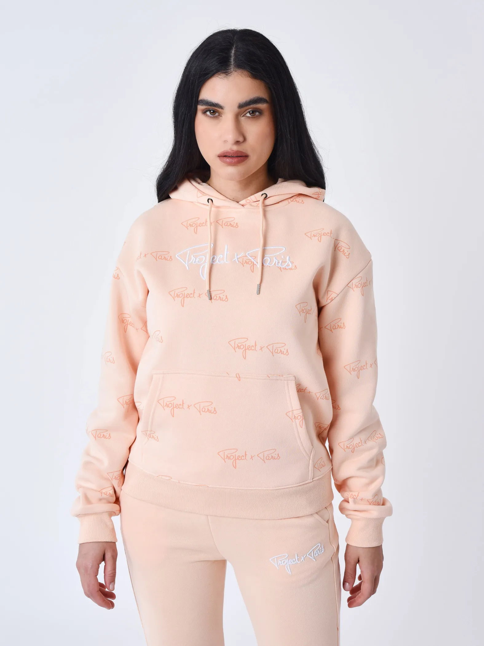 Sudadera con capucha integral