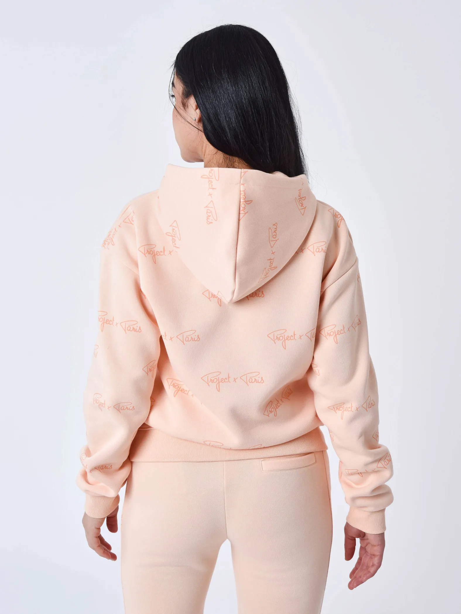 Sudadera con capucha integral