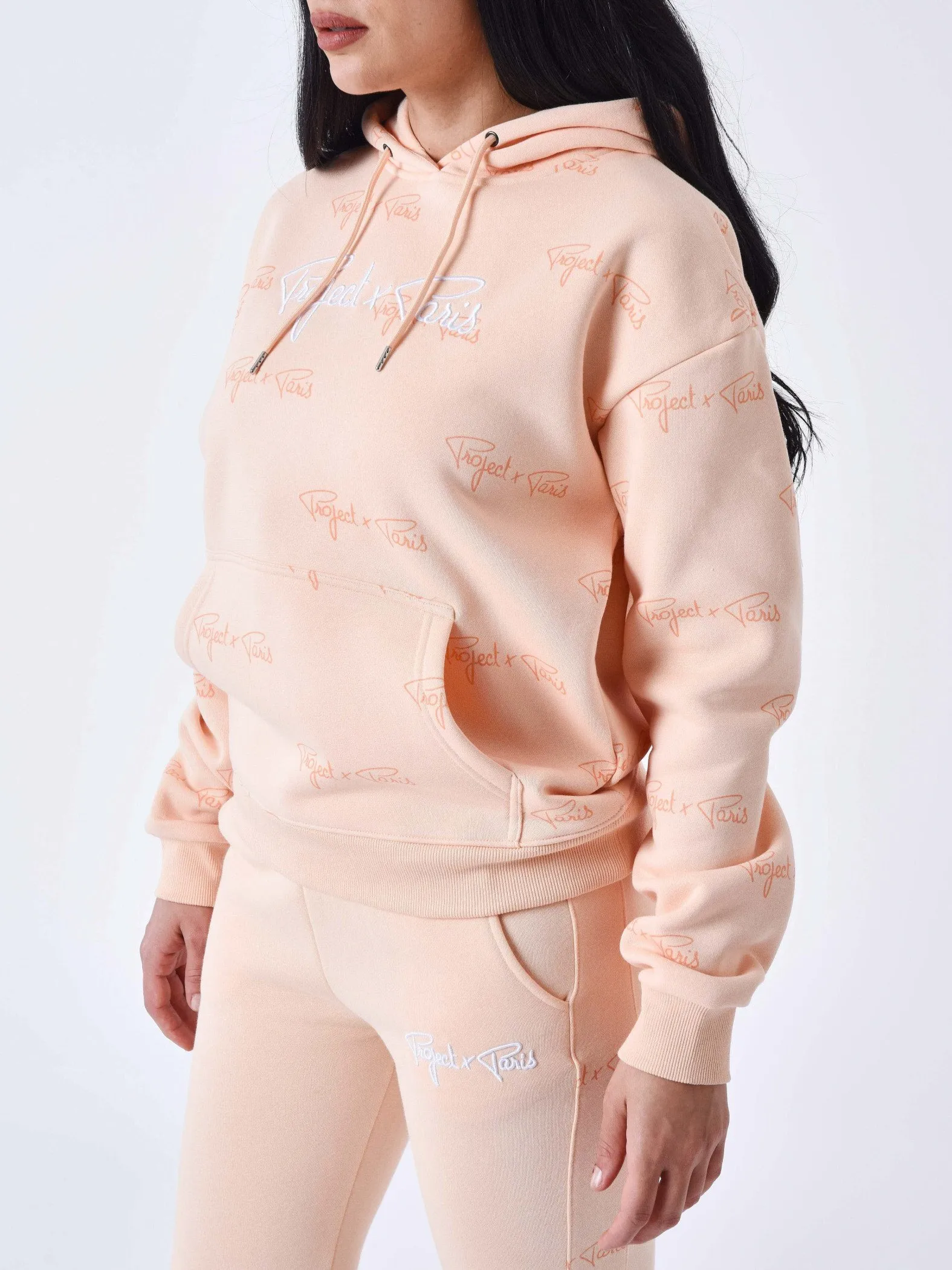 Sudadera con capucha integral