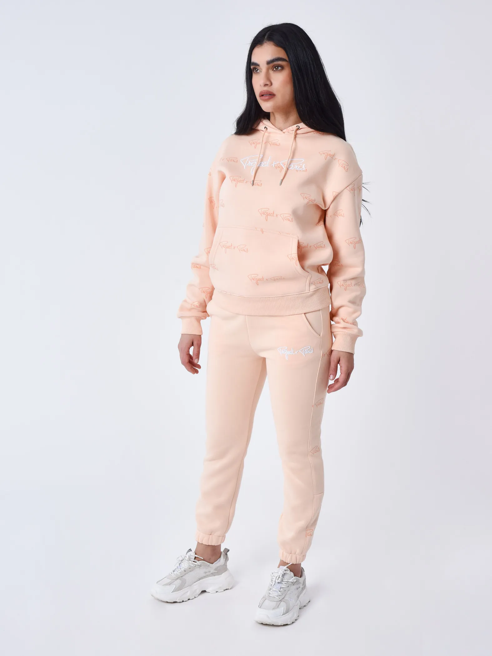 Sudadera con capucha integral