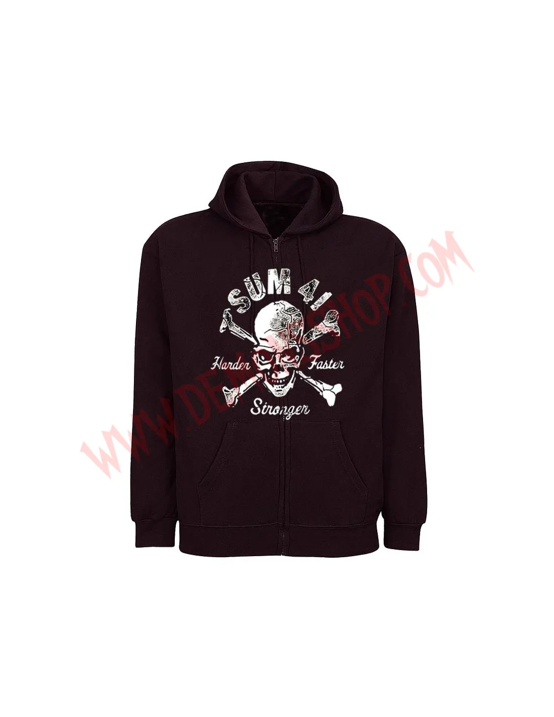 Sudadera Cremallera Sum 41