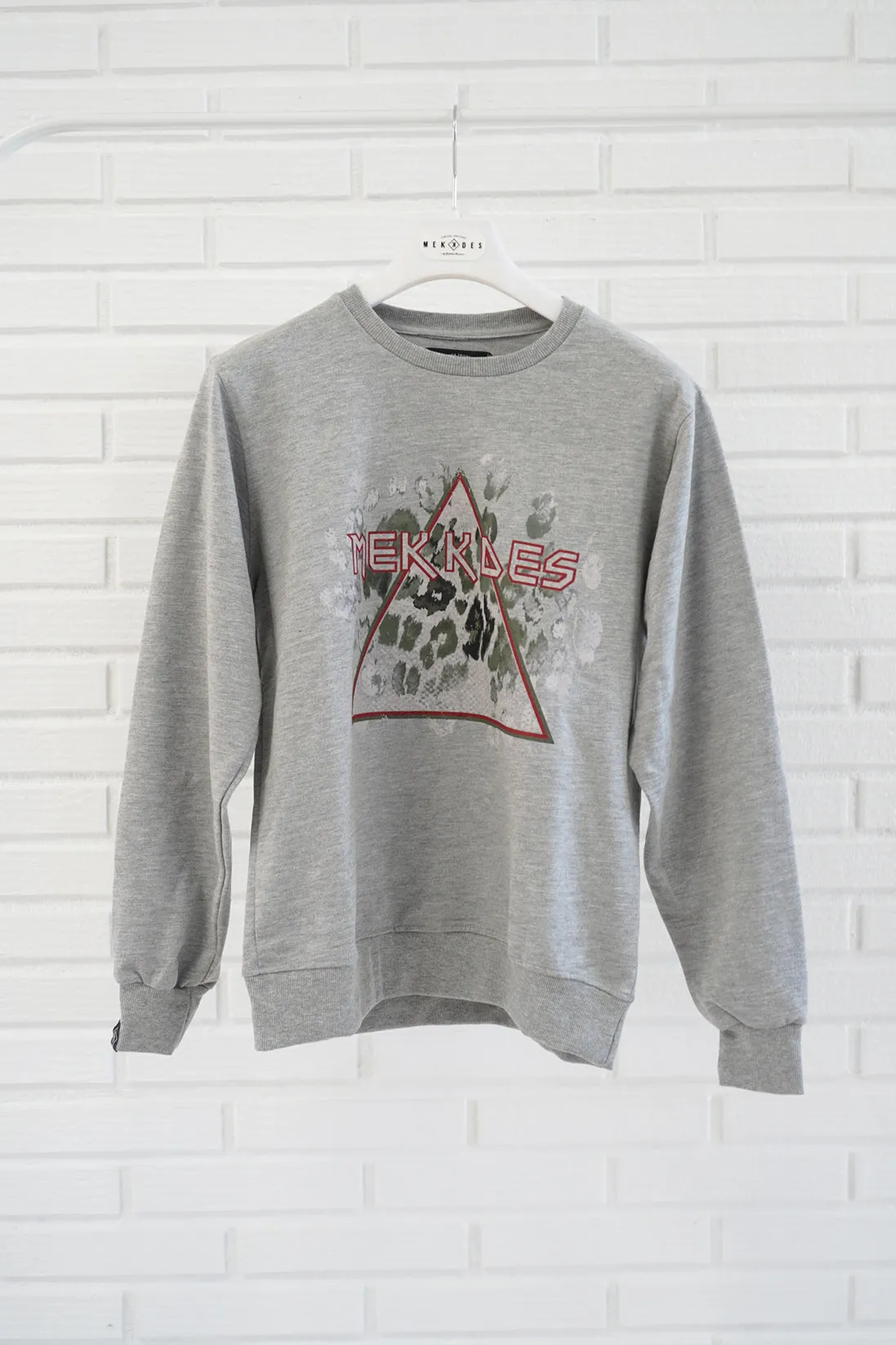Sudadera HE grisPRINT ARMY (copia)
