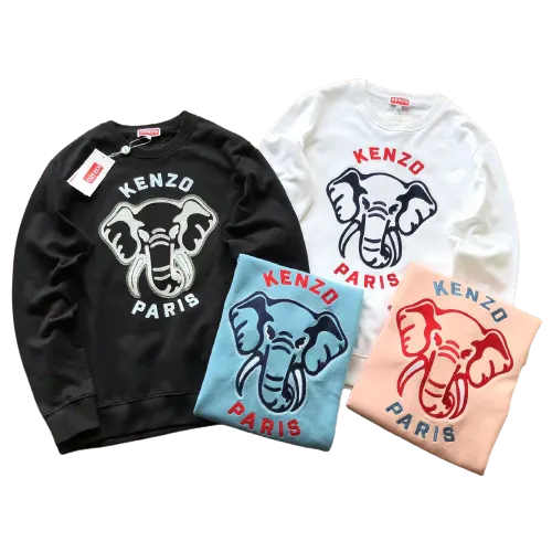 Sudadera sin Capucha Kenzo Paris 891931